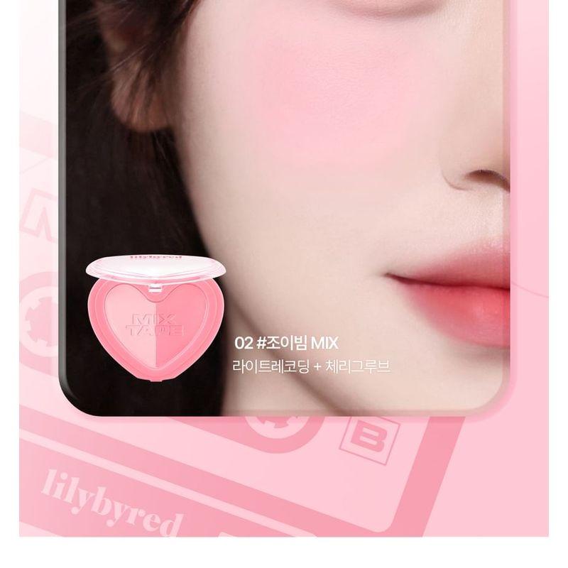 lilybyred - Luv Beam Cheek Duo Mixtape Edition - 2 Colors