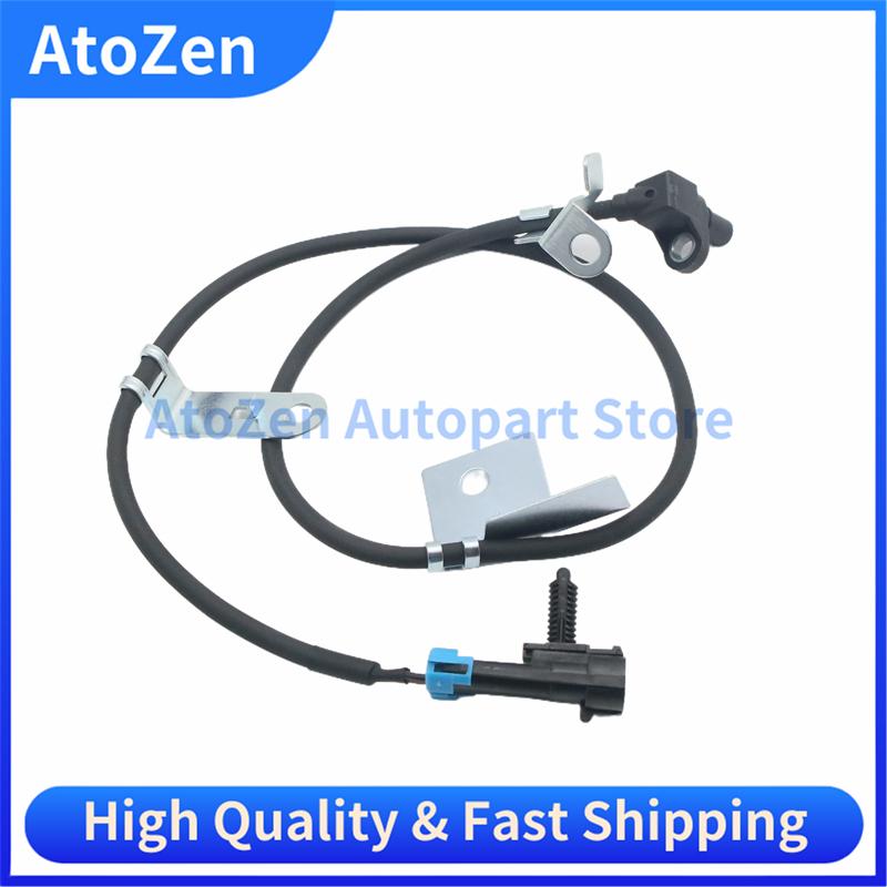 1-2P Front LH RH ABS Wheel Speed Sensor 15990503 15990504 for Chevrolet Express Suburban Silverado 1500 2500 Tahoe 1995-2008