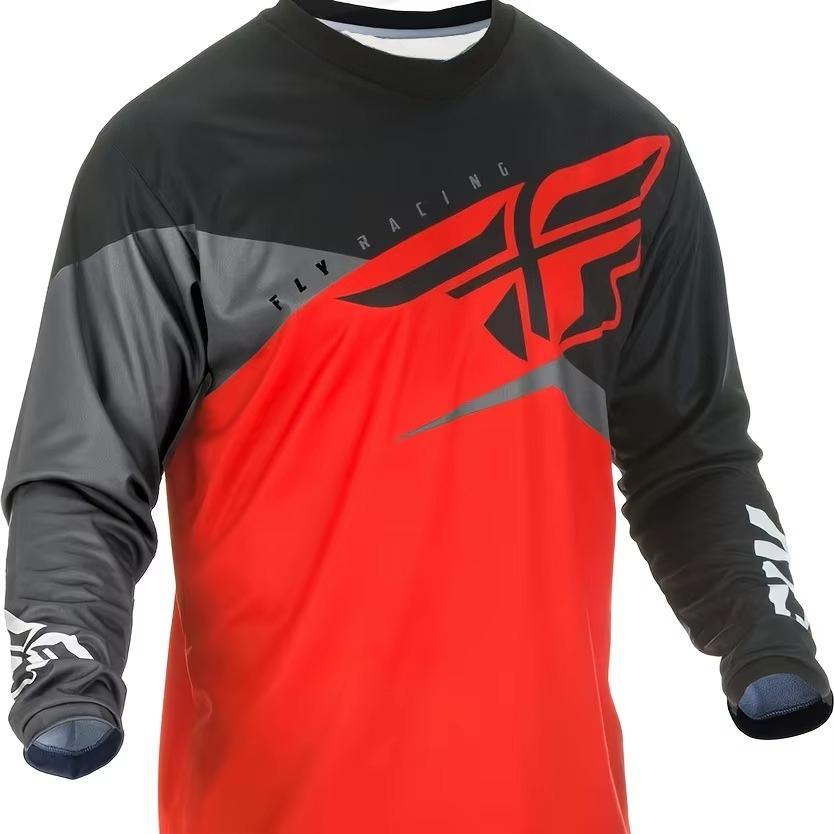 Sports Style Outdoor T-shirt Men Long Sleeve Casual Fashion T-shirt Personalized Comfortable Breathable Versatile Autumn T-shirt