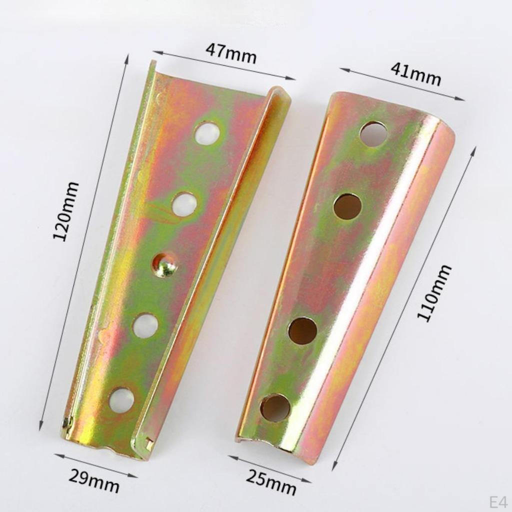 2 Pcs Sofa Armrest Connectors, Buckles, Sectional Easy To Install, Universal