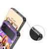 Cute Corgi Dog Hard PC Phone Case For Samsung Galaxy Z Flip 7 6 5 4 Black Cover For Galaxy Z Flip 3 Foldable Fundas Shell Capas