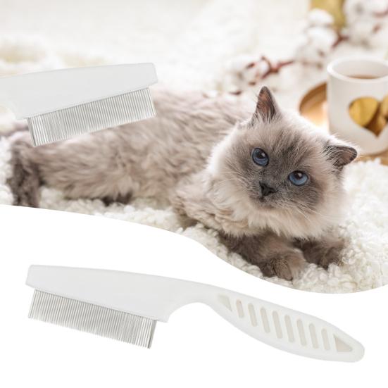 Pet Hair Comb Convenient Wear-resistant Labor-saving Pet Dog Cat Hair Cleaning Brush Pet Supplies