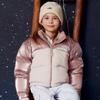 Girls Down Jacket Dark Pink Nj1dr61t