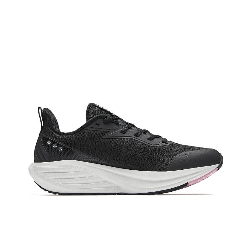 Anta Rocket 7 Nitrogen 2 Technology Comfortable Fashion Shock Absorption Wear Resistant Low Top Casual Running Shoes Women Sneaker Black 122545581-11