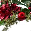 Weihnachts-Kerzenring Dekoration Girlande für Bauernhaus Esszimmerstühle Hochzeit