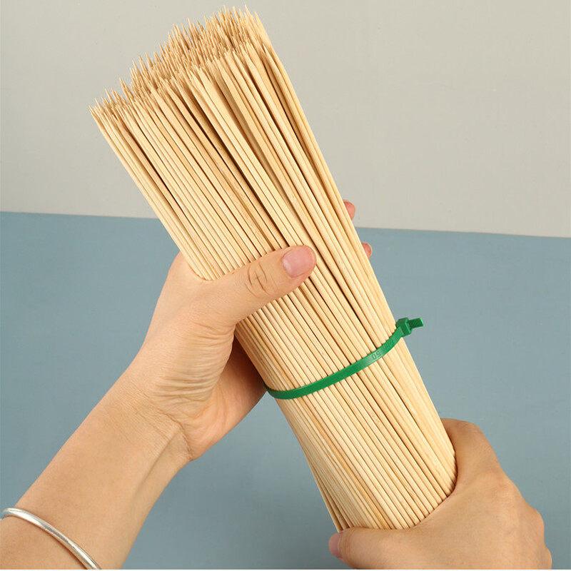 ZISIZ Disposable Bamboo BBQ Skewers