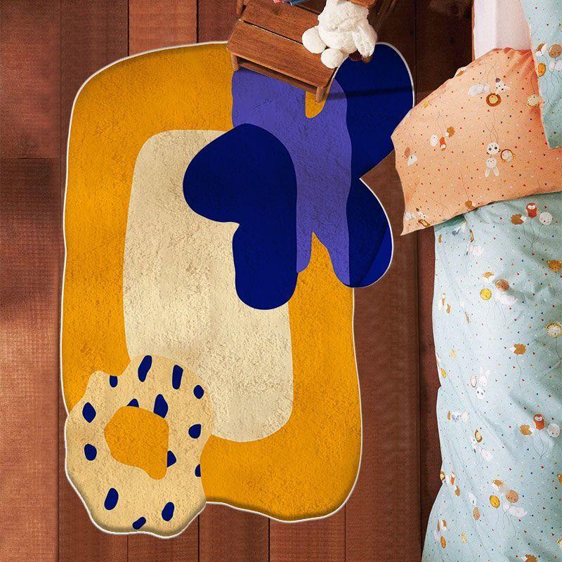 Thick Floor Mat Living Room Carpet Sofa Coffee Table Rug Popular Bedroom Area Rug Bedside Foot Mat