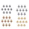 Vintage Style Metal Magnetic Buttons for Sewing Nail Buckle Rivet Fasteners for Jackets Shirts and Coats