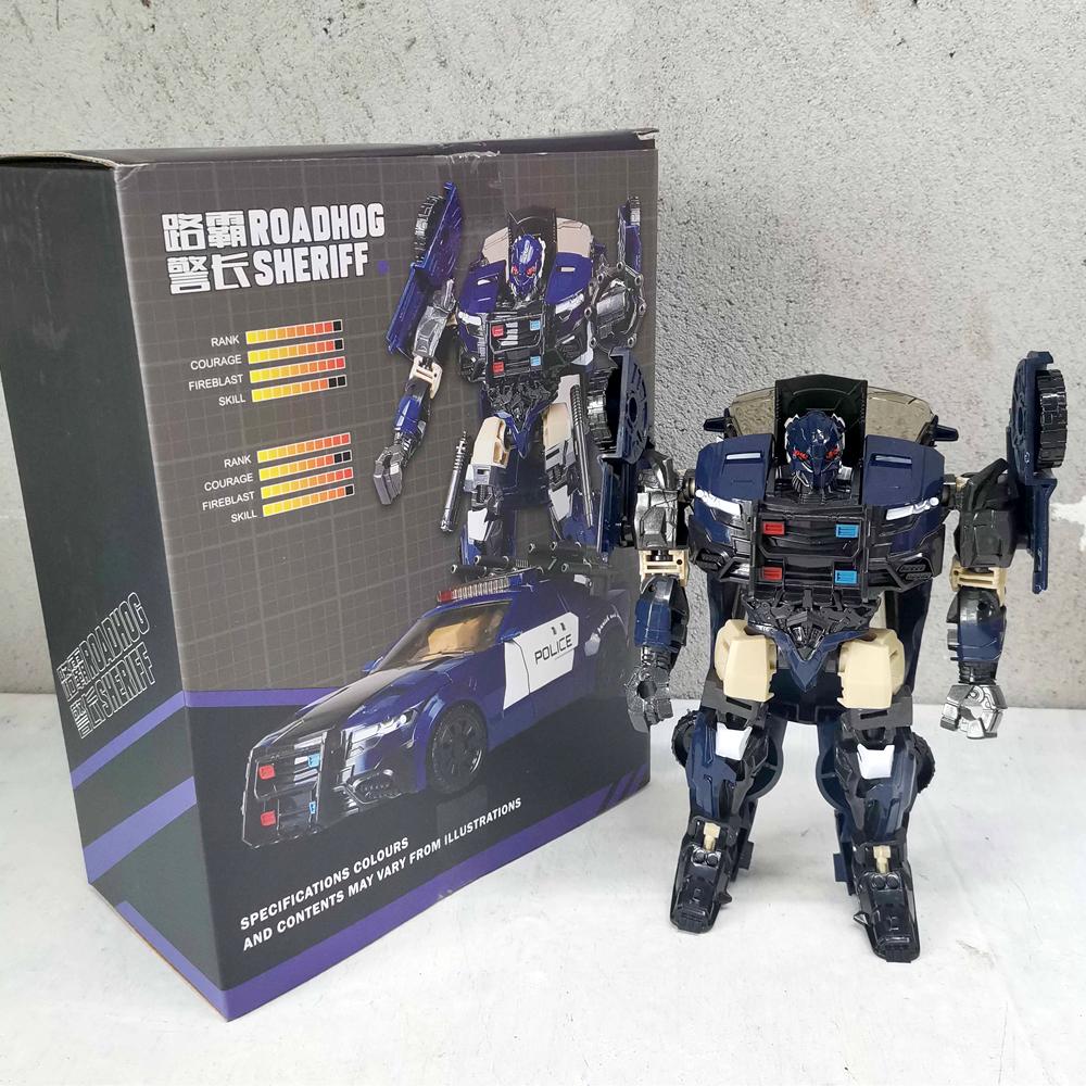 Prowl Transformation Toys Robot Hound Car Deformation Action Figure Optimus Commander Model BMB YS05 YS06 YS04 Articulated Collectible Movable