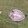 Fish Grill Basket Fish Grill Net with Wide Handle Useful BBQ Tool
