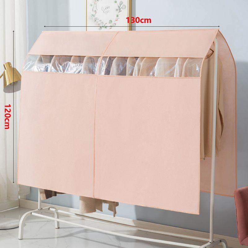 Multi-size Clothing Dust Cover Breathable Non-woven Fabric Thickened Clothes Dust Cover Household Coat Suit Shirt Dust Cover