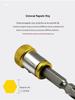 Anti-Slip Magnetic Ring Screwdriver Bit with Universal Strong Magnet