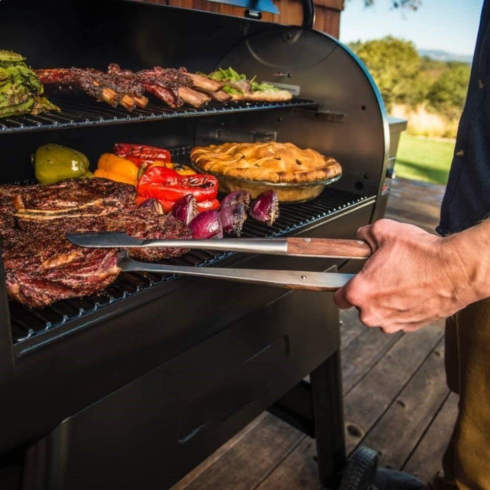 Digital Thermostat Kit Compatible with Traeger Pellet Grills BAC200 BAC388 BAC389 BAC382 Replacement Parts with LED Display Temperature Control Panel