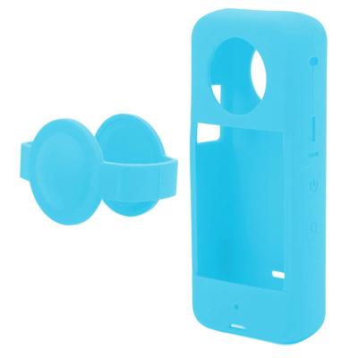 Siliconen Camera Beschermhoes Flexibel Elastisch Anti Vallen Panoramische Camera Sleeve Cover voor