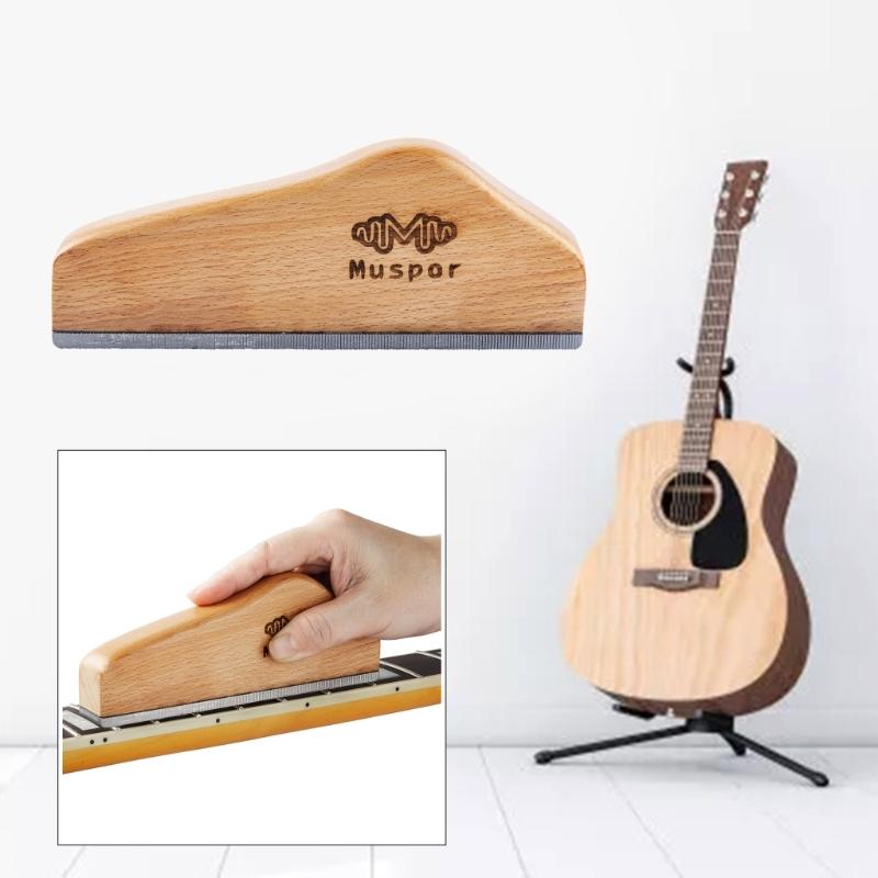 Guitar Bass Fretboard Sanding Block Fret Leveler Leveling File Guitar Luthiers Tools Guitar Fret Leveling Sanding Beam