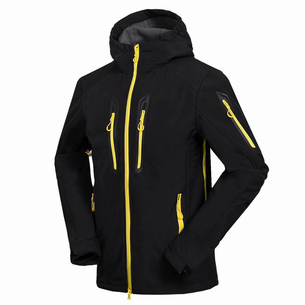 Men's Outdoor Windbreaker Softshell Jacket