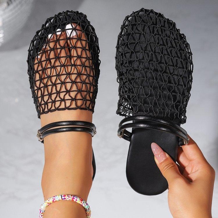 Flat Shoes, Slippers, Women's Shoes, Large Size Shoes, Lightweight Shoes, Sandals Devotion