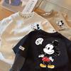 Boys Faux Two Piece Striped Long Sleeve T Shirt Kids Printed Base Layer Top Cool Spring Autumn Casual Wear