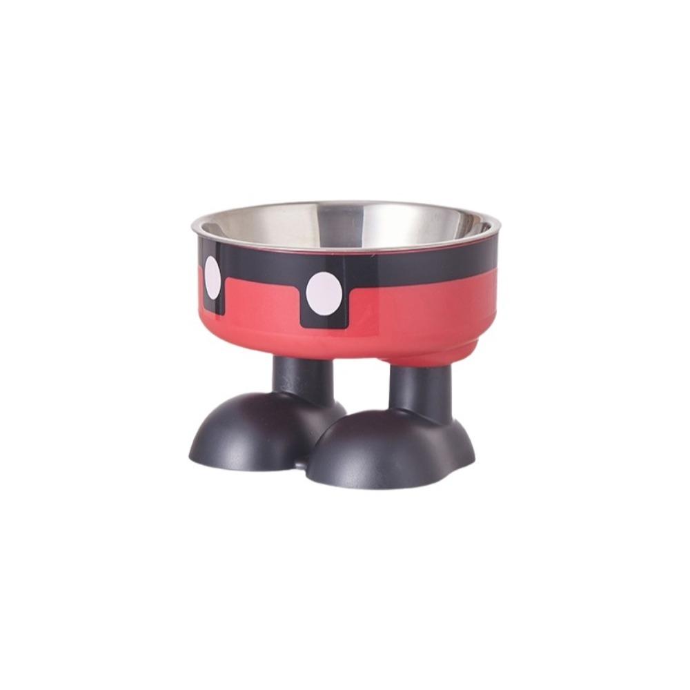 Anti Slip Cat Bowl Stainless Steel Cat Food Bowl New Dog Bowl  Pet