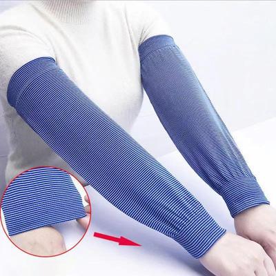 Extended Sun Protection Sleeves Men And Women's Four Season Elastic Outdoor Work Protective Sleeves Work Dirt Proof Sleeves