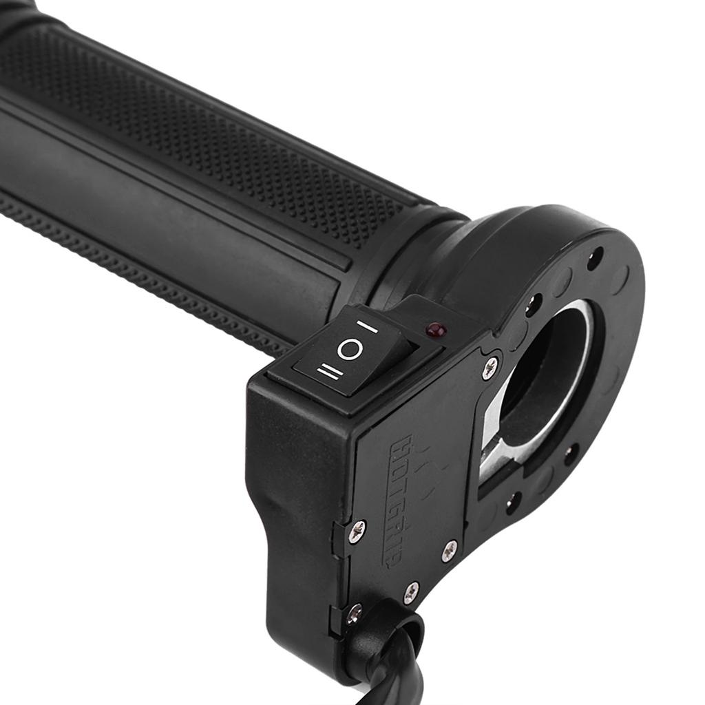 1 Pair 22mm(7 8 ) Motorcycle Universal Electric Hot Heated Warm Hand Grips Handlebar