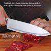Chef Knife Stainless Steel Kitchen Knives Multi-Purpose Kitchen Knife Melon Fruit Knife Meat Cleaver Slicing Kitchen Cooking