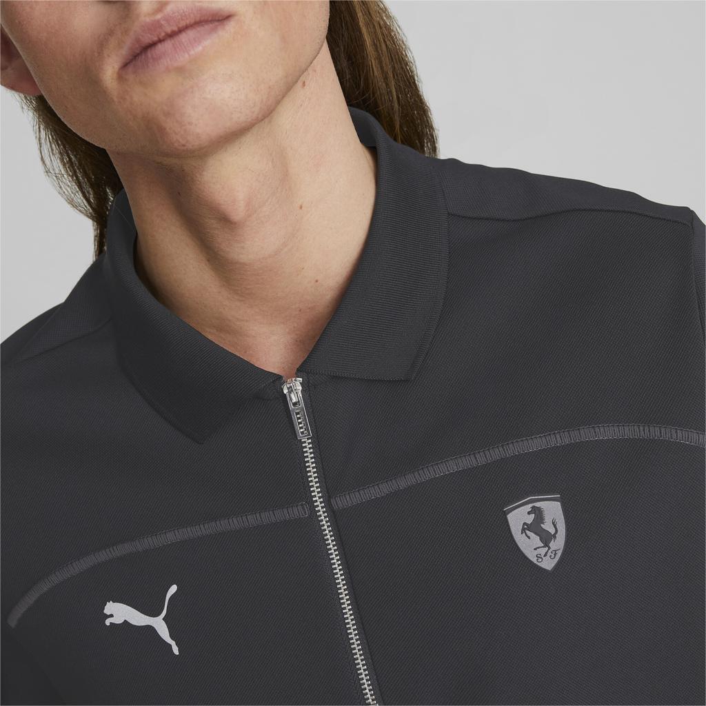 Puma FERRARI STYLE Men's Polo Shirt Black 53833001 R M