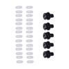 28PCS Trim Mounting Clip 8D 08 53 90 9B Replacement for A4 Avant Models 1995‑2001
