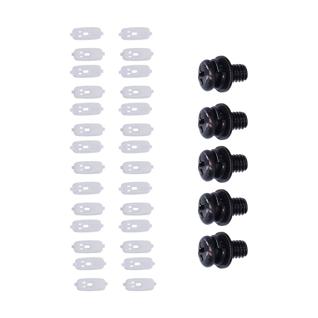 28PCS Trim Mounting Clip 8D 08 53 90 9B Replacement for A4 Avant Models 1995‑2001