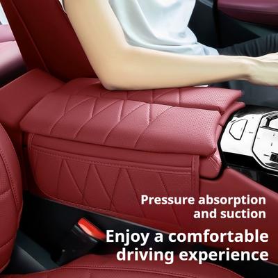 Suitable for BMW New 5 Series I5 G60  2025-2025 Armrest Pad I5 Central Heightening Protective Cover Car Interior Supplies