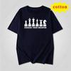 Fun Chess Chess Piece Printed Short Sleeve Tshirt Choose Your Chess Player Loose Tshirt