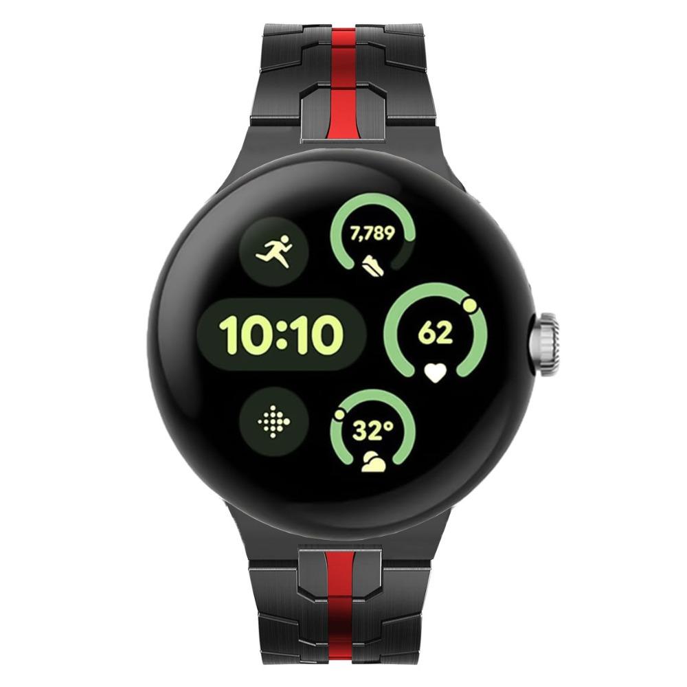 Luxury Stainless Steel Band for Google Pixel Watch 3 41mm Metal Bracelet for GOOGLE Pixel Watch 2/1 45 Luxury Strap Accessories