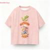 Zootopia Judy Hopps Children's T-Shirt Summer Cute Cartoon Print Casual Lightweight