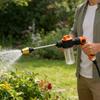 Gartenschlauch Sprühgerät Leistungsstarke Gartengeräte Schlauchdüse Heavy Duty zum Bewässern für Autowäsche Bewässern von Pflanzen Reinigung