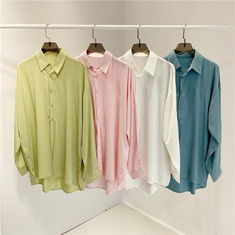 

Unisex Modern Dance Long Sleeve Plus Size Flowy Performance Top One Size