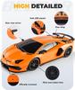 1:24 Scale Remote Control Car, Electric Sport Racing Hobby Toy Car Model Vehicle