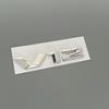 For Mercedes Benz V12 Car Fender Side Badge Tail Trunk Emblem Sticker for Mercedes Benz S Class S400 S300 S600 W210 W212 W204 W205 W207 W168