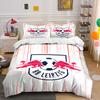 RB Leipzig Logo Bed Set Bedding Duvet Cover Set Duvet Cover Pillowcases  (1 * Duvet Cover 2 * Pillowcases, without duvet insert)