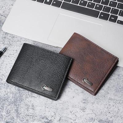 Herren Business Casual Ledergeldbörse