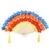 DIY Peking Opera Fan Kit: Chinese Handmade Pipe Cleaner & Creative Folding Fan for Kids