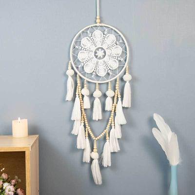 Eulen-Wandteppich, handgewebt, Eulen-Traumfänger, Wandbehang, Makramee, Mandala, Quaste, Boho-Dekor, DIY, Wohnung, Wohnheim, Zimmer, Heimdekoration