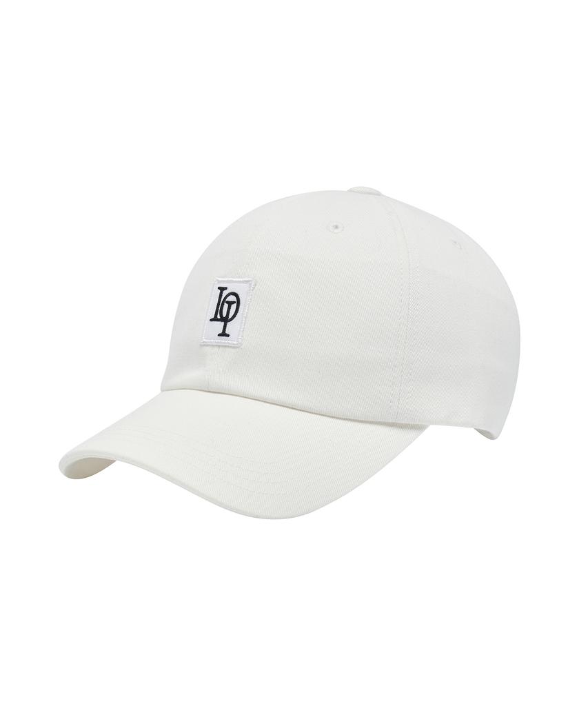 IOLO Signature Ball Cap_White