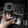 A-Attack On T-Titan Mikasa Soft Phone Case for Samsung Galaxy S24 S25 FE S26 Edge S23 Ultra S22 Plus S21 + Shockproof Cover Back