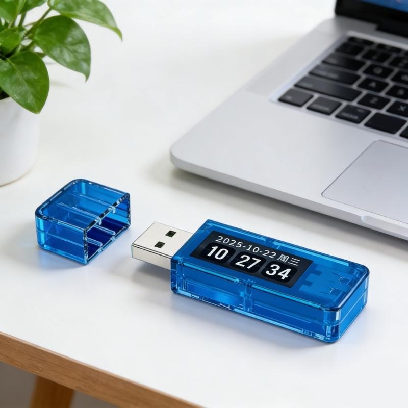 Universal USB Charging Tester USB Current Voltages Tester Compatible for Ensuring Optimal Charging Performances