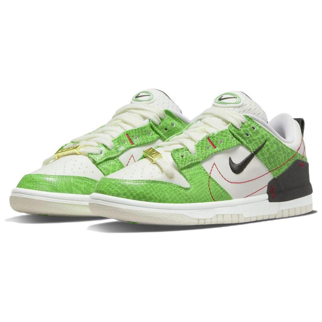 Nike Dunk Low Disrupt 2 'Green Snakeskin' Women's DV1491-101