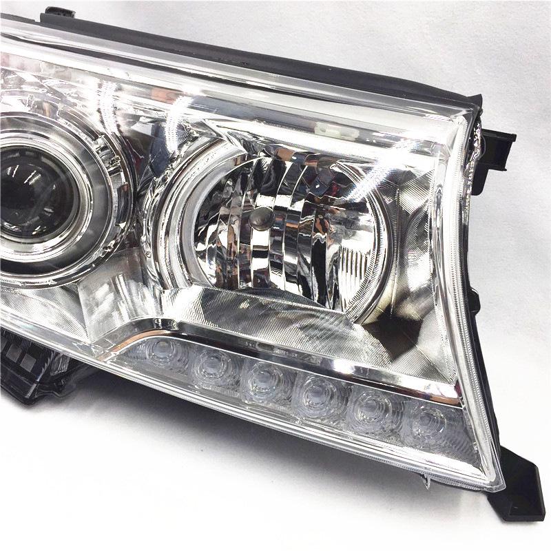 Compatible Headlight Assembly for Land Cruiser LC200 Models (2012-2015)