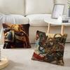 HOT Games W-WarhammerS Pillow Case Home Decor Throw For Sofa Bed Car Room Decor Gift Idea
