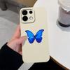 For Oppo A5X K13 A5 Realme 9 10 8 5 6 7 Pro Plus Phone Casing Beautiful Butterfly Patterns Soft Liquid Silicone Anti Fingerprint Housing For Oppo Case