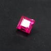 Beautiful Natural 4.85 Ct Pink Ruby Square Cut CERTIFIED Loose Gemstone P-4678-Ra