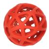 Hollow Dog Ball Bite Resistant Teeth Grinding Interactive Rubber Pet Chewing Ball Toy for Indoor Outdoor